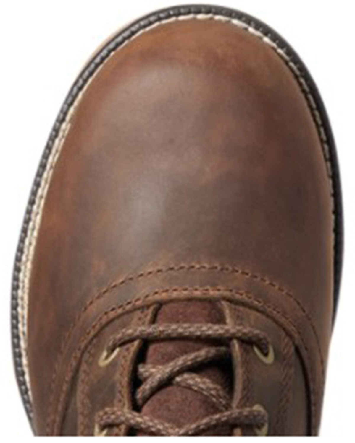 Image #4 - Ariat Women's Anthem Lace-Up Boots - Round Toe, Brown, hi-res