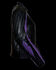 Image #5 - Milwaukee Leather Women's Stud & Wing Leather Jacket - 4XL, Black/purple, hi-res