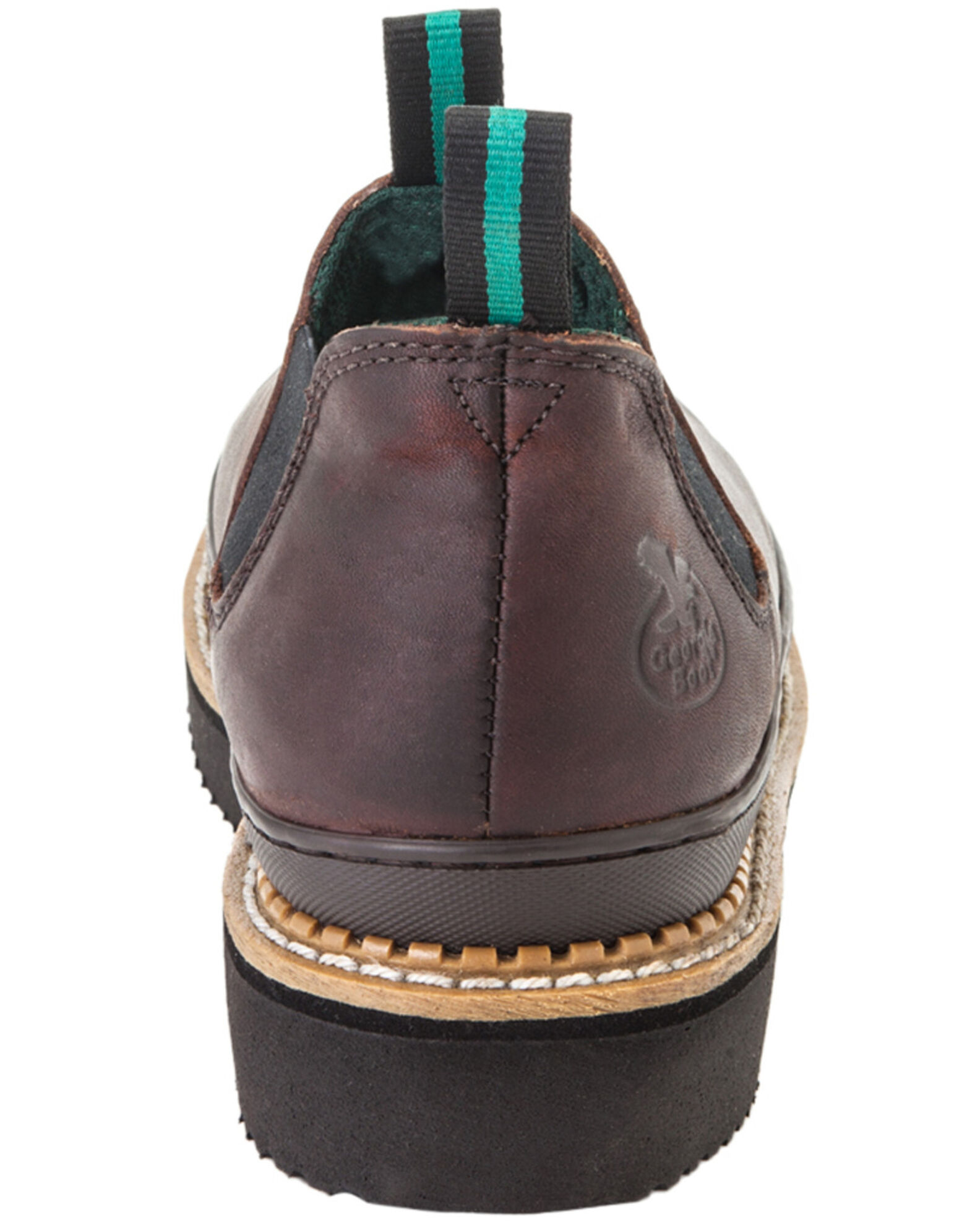 Image #7 - Georgia Boot Men's Georgia Giant Romeo Work Shoe - Round Toe, Brown, hi-res