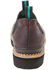 Image #7 - Georgia Boot Men's Georgia Giant Romeo Work Shoe - Round Toe, Brown, hi-res