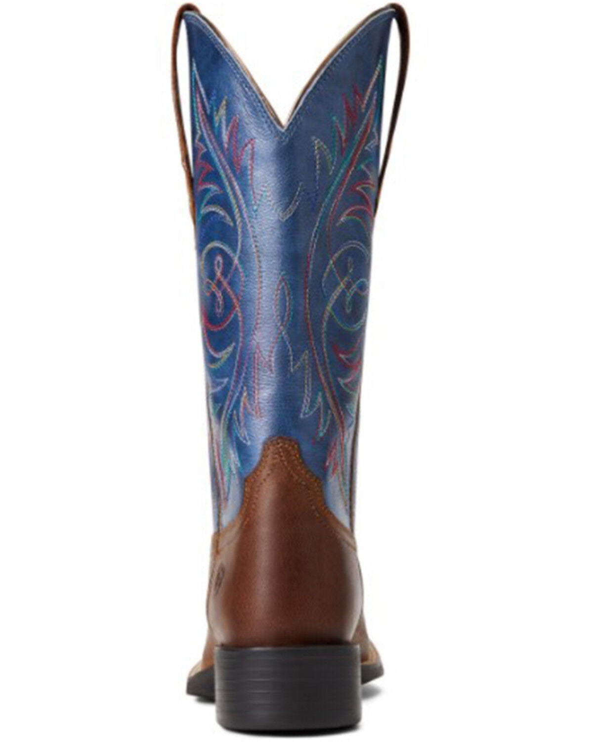 Ariat Women's Round Up Wide Square Toe StretchFit Western Boot