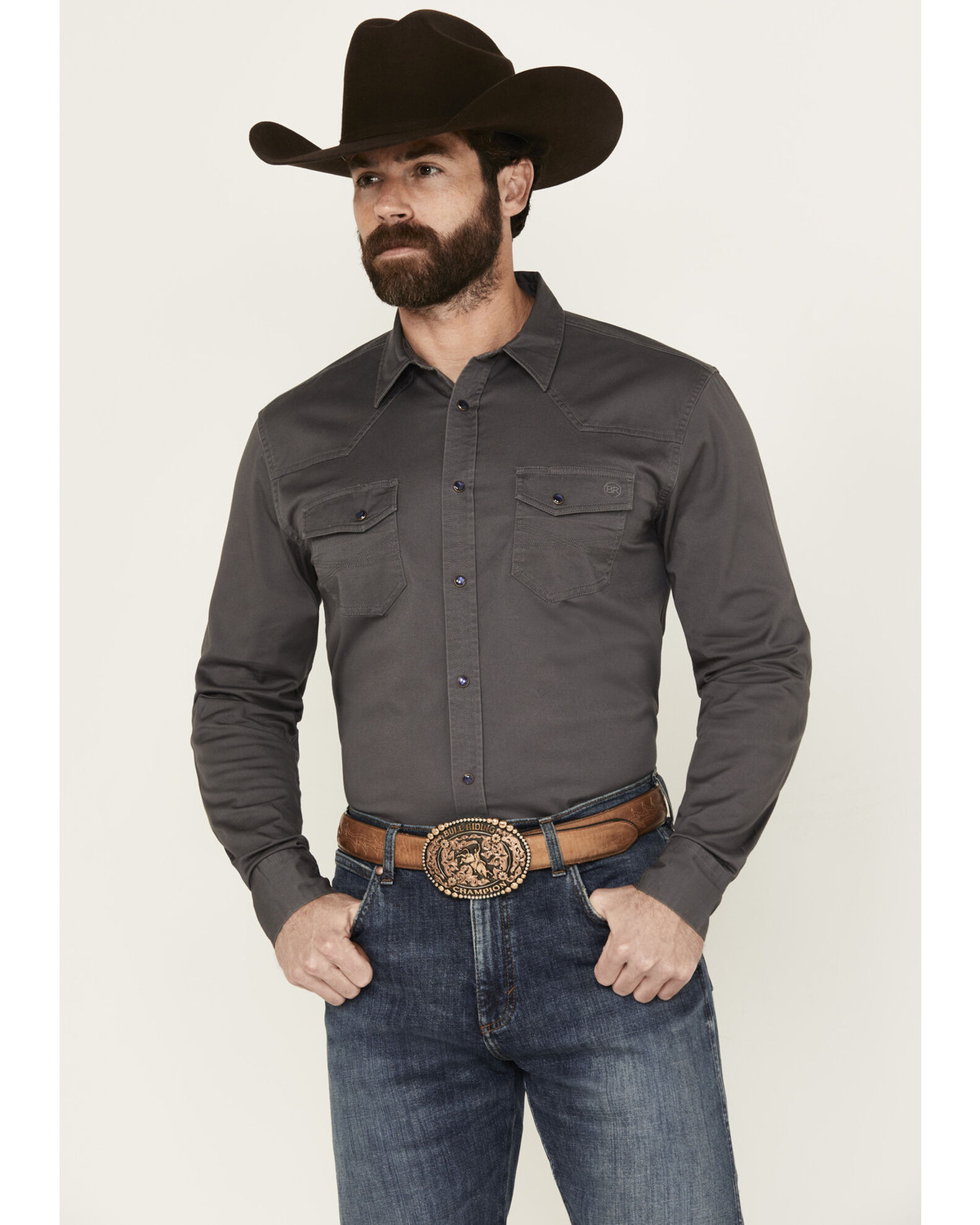 Rustler shirts western on sale