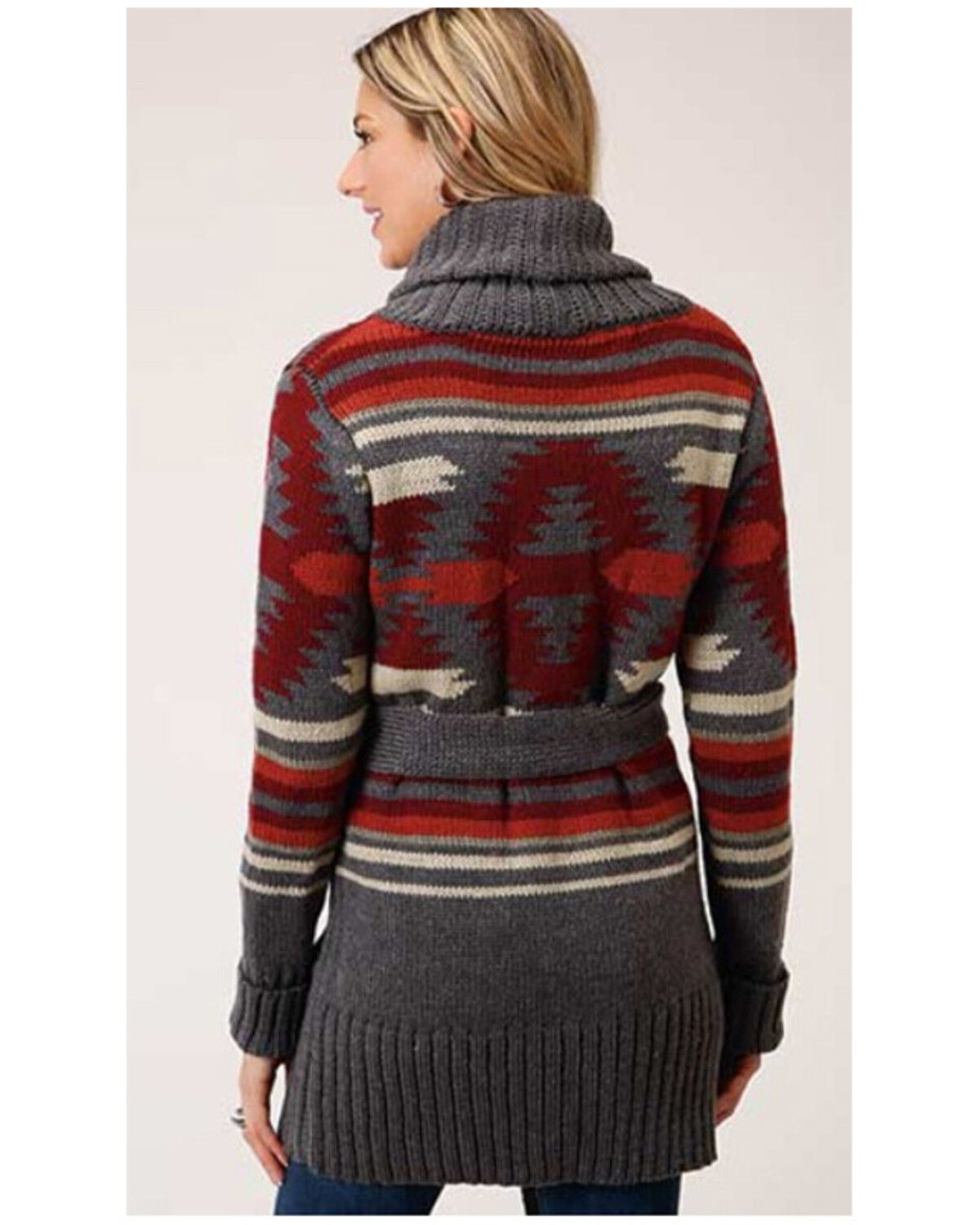 collar cardigan women's