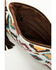 Image #4 - Shyanne Women's Seraphina Southwestern Print Seed Beed Clutch, Cream, hi-res