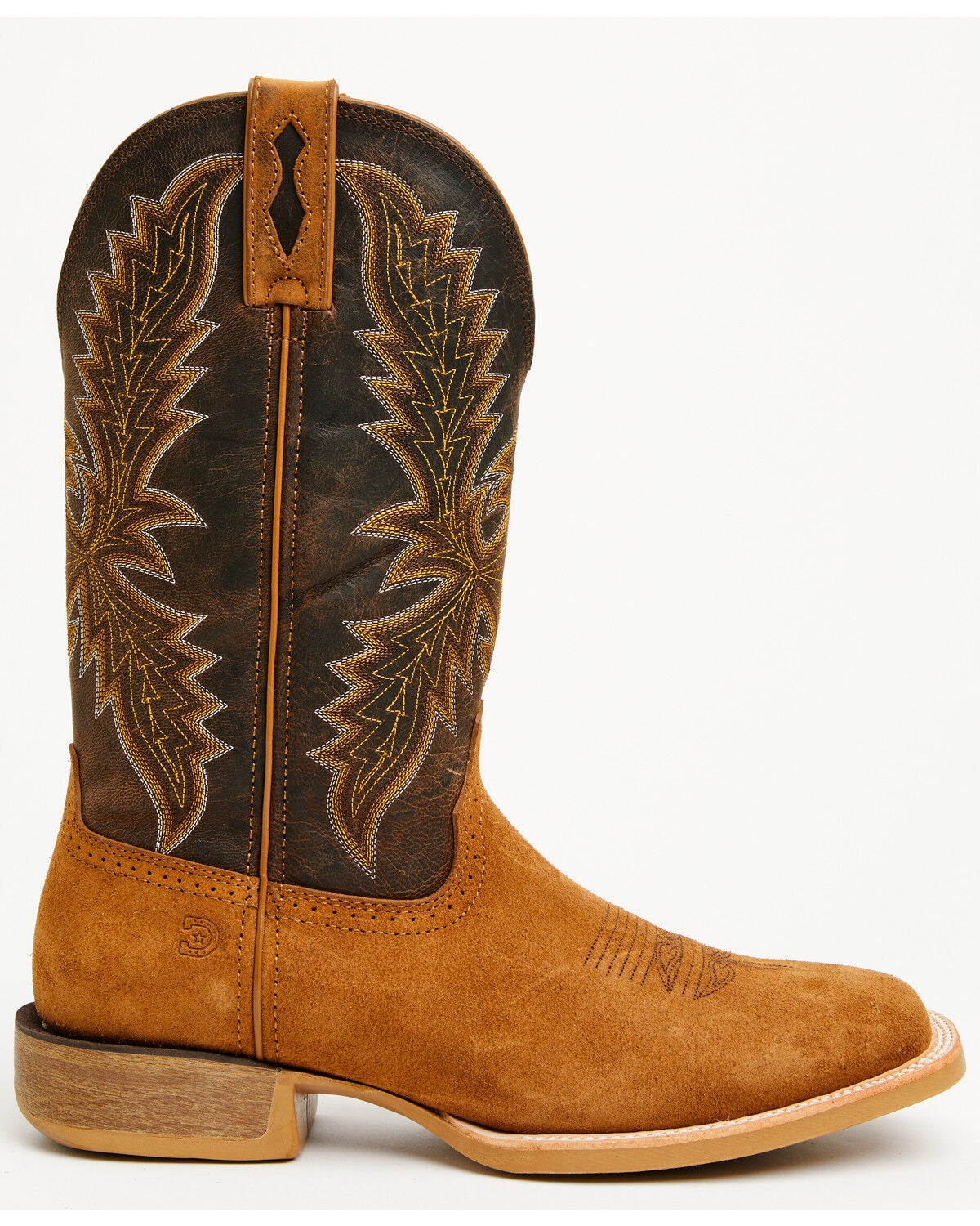 Image #2 - Durango Men's Boot Barn Exclusive Rebel Pro Performance Western Boots - Broad Square Toe, Tan, hi-res