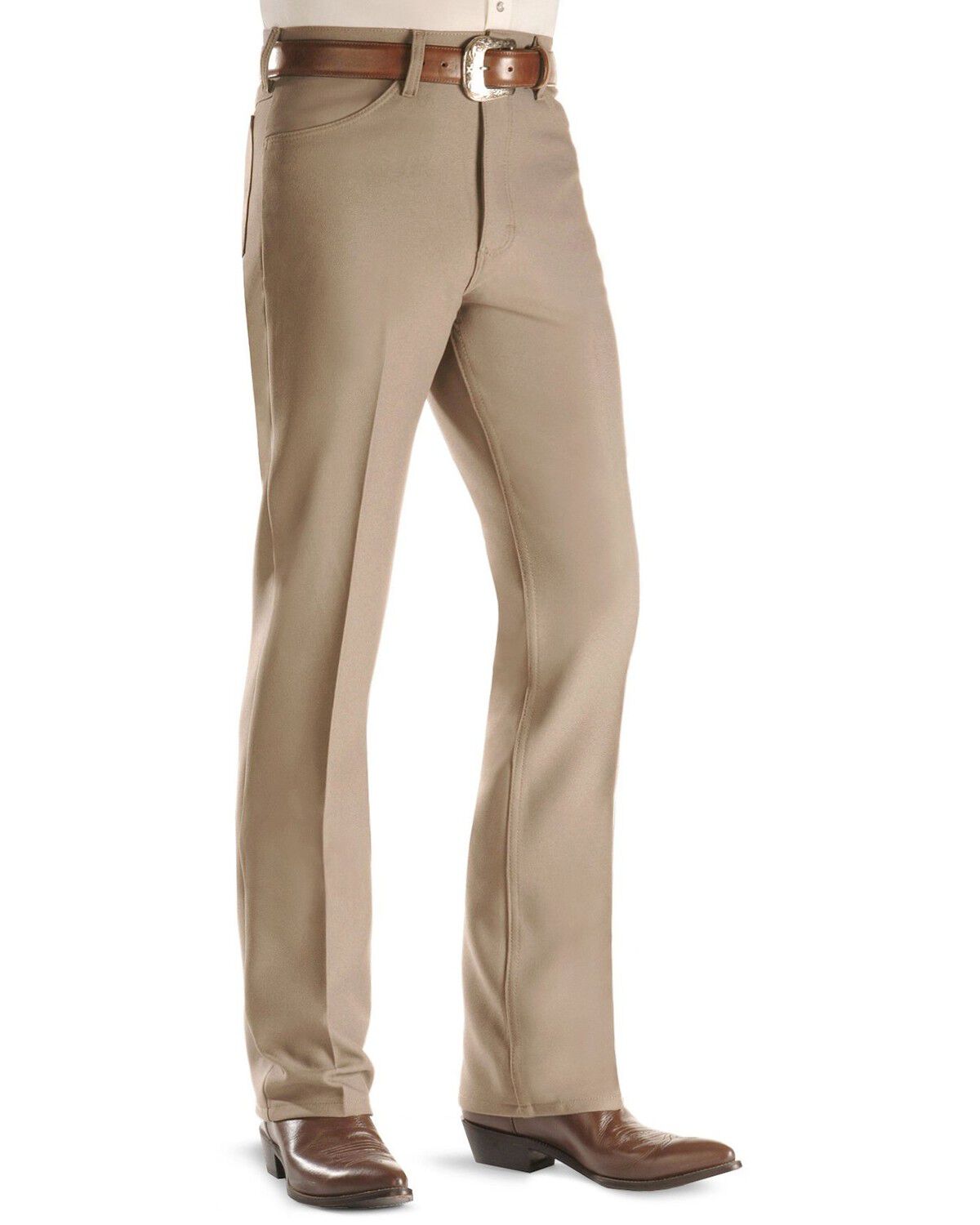 Image #2 - Wrangler Men's Wrancher Jeans, Khaki, hi-res