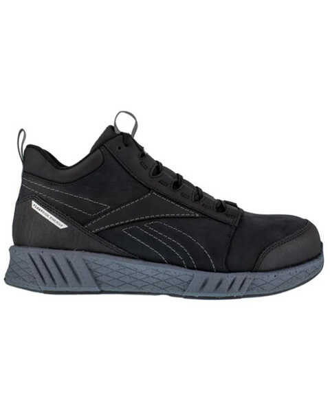 Reebok Men's Fusion Formidable Work Shoes - Composite Toe, Black, hi-res