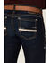 Image #4 - Ariat Men's M7 Rockport Ranger Dark Wash Slim Straight Jeans, Blue, hi-res