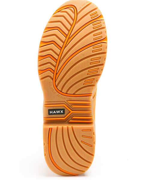 Image #7 - Hawx Men's Enforcer Lace-Up Work Boots - Composite Toe, Wheat, hi-res