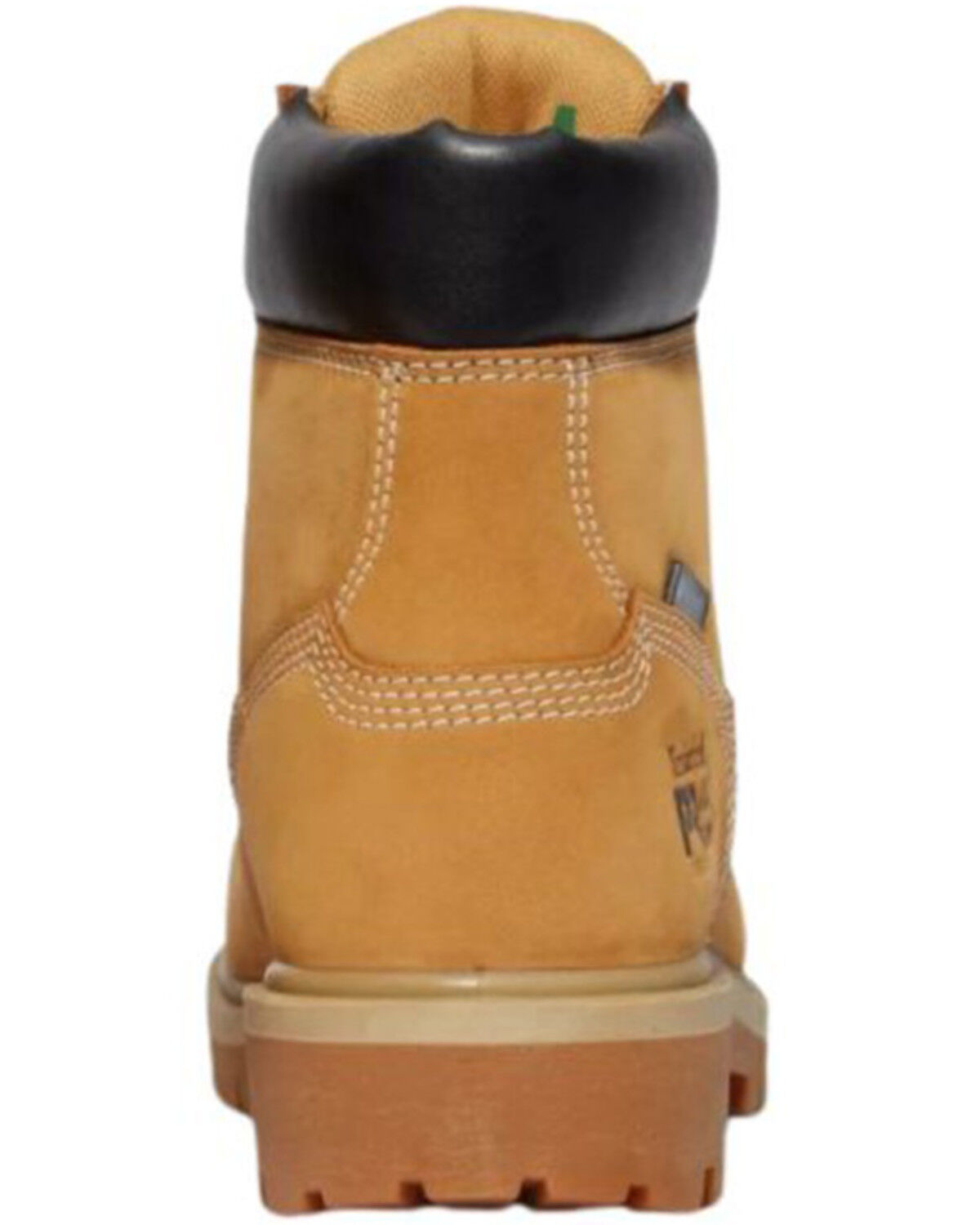 Image #4 - Timberland PRO Women's Direct Attach 6" Waterproof Lace-Up Work Boots - Steel Toe, Wheat, hi-res