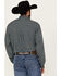 Image #4 - Cinch Men's ARENAFLEX® Medallion Geo Print Long Sleeve Button-Down Performance Stretch Western Shirt, Black, hi-res