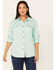 Image #1 - Ariat Women's Rebar Made Tough VentTEK DuraStretch Work Shirt, Blue, hi-res