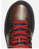 Image #3 - Keen Men's Red Hook Lace-Up Waterproof Work Boots - Soft Toe , Dark Brown, hi-res