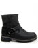Image #2 - Corkys Women's Fall In Love Harness Booties - Round Toe, Black, hi-res