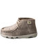 Image #3 - Twisted X Infant Boys' Chukka Driving Mocs, Grey, hi-res
