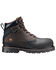 Image #2 - Timberland PRO Men's 6" Rigmaster XT Waterproof Work Boots - Steel Toe, Dark Brown, hi-res
