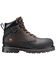 Image #2 - Timberland Pro Men's 6" Rigmaster XT Waterproof Work Boots - Steel Toe , Dark Brown, hi-res