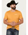 Image #2 - Pendleton Men's Harding Skull Short Sleeve Graphic T-Shirt , Mustard, hi-res