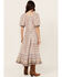 Image #4 - Cleobella Women's Paula Geo Print Short Sleeve Midi Dress, Multi, hi-res