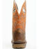 Image #5 - Double H Men's Requiem Pull On Work Roper Boots - Composite Toe, Brown, hi-res