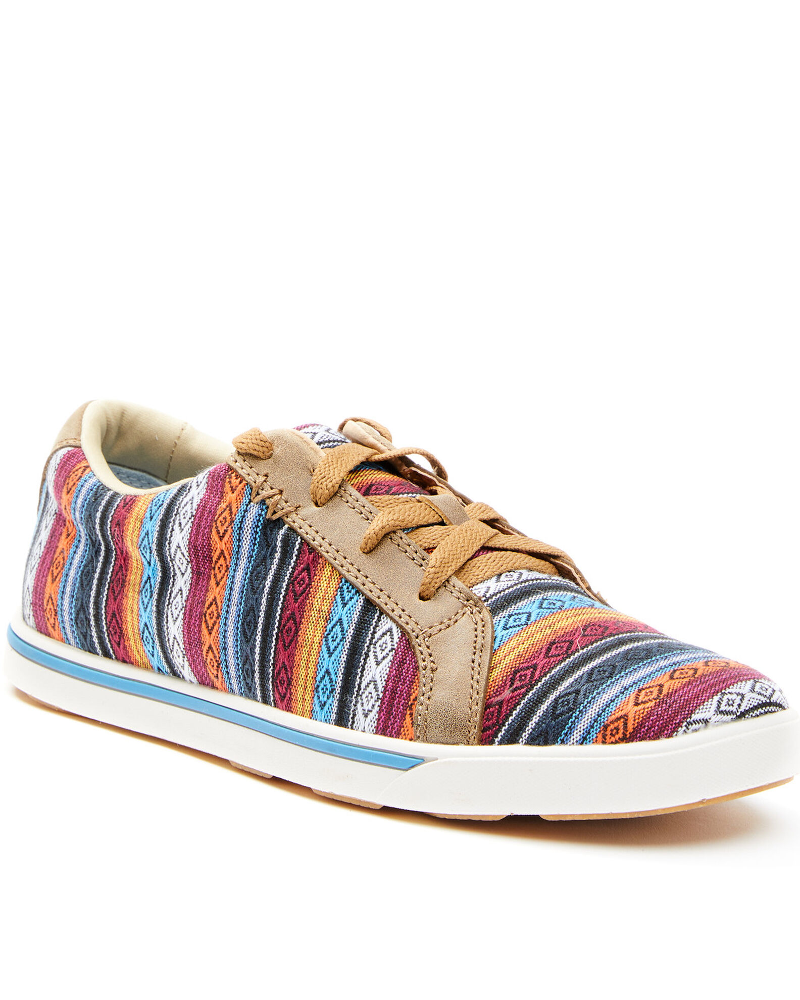 Image #1 - Wrangler Retro Women's Serape Casual Shoes, Multi, hi-res