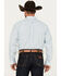 Image #4 - Ariat Men's Wrinkle Free Westley Plaid Print Button-Down Long Sleeve Western Shirt, White, hi-res