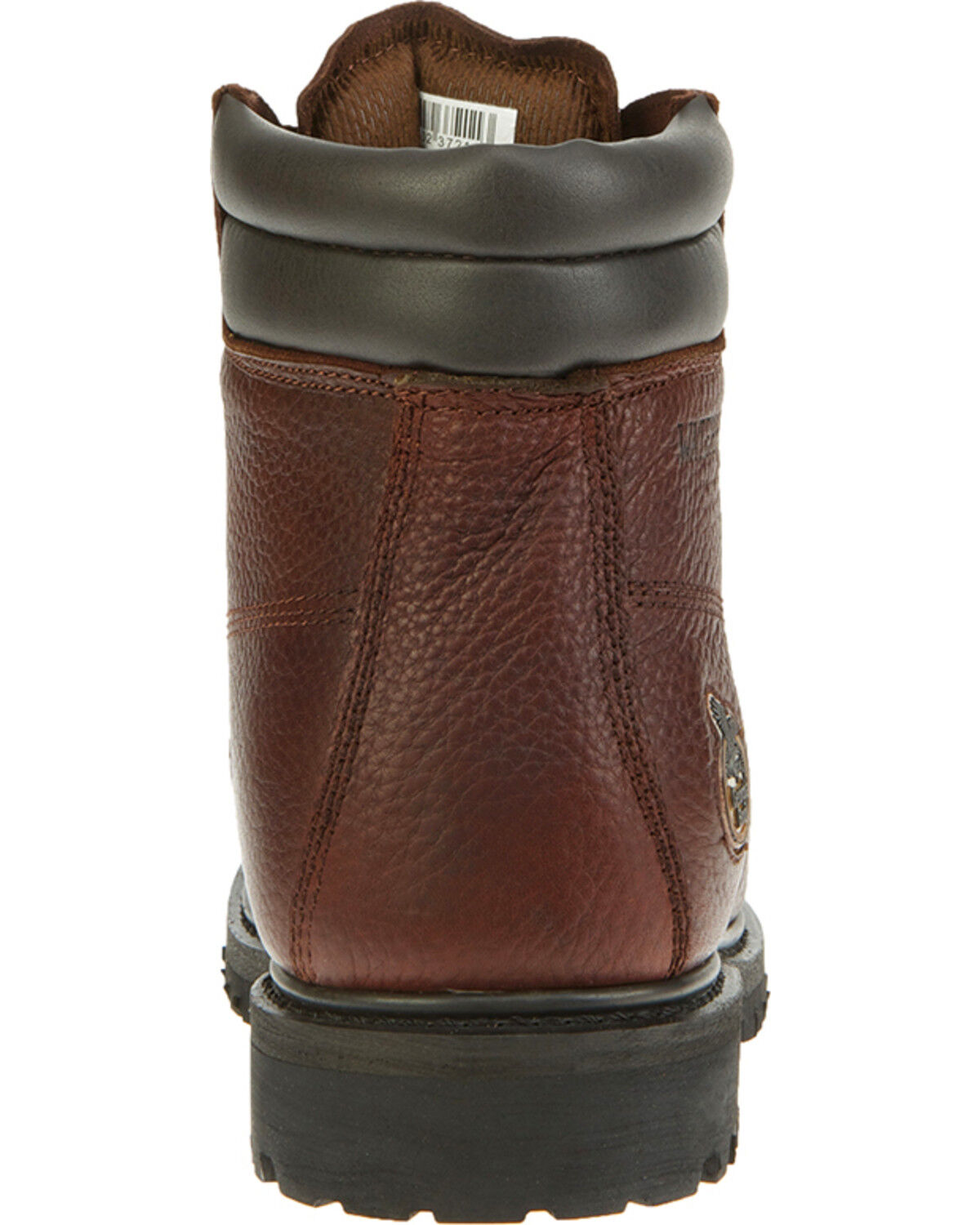 Image #7 - Georgia Boot Men's Oiler Waterproof 6" Work Boots - Steel Toe, Brown, hi-res