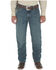 Image #1 - Wrangler 20X Men's Advanced Comfort Relaxed Fit Bootcut Competition Stretch Denim Jeans , Indigo, hi-res