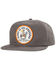 Image #1 - Sendero Provisions Vaqueros Ball Cap, Grey, hi-res