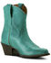 Image #1 - Ariat Women's Maggie Western Boots - Round Toe, Turquoise, hi-res
