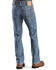 Image #1 - Levi's Men's 517 Prewashed Low Slim Bootcut Jeans, , hi-res