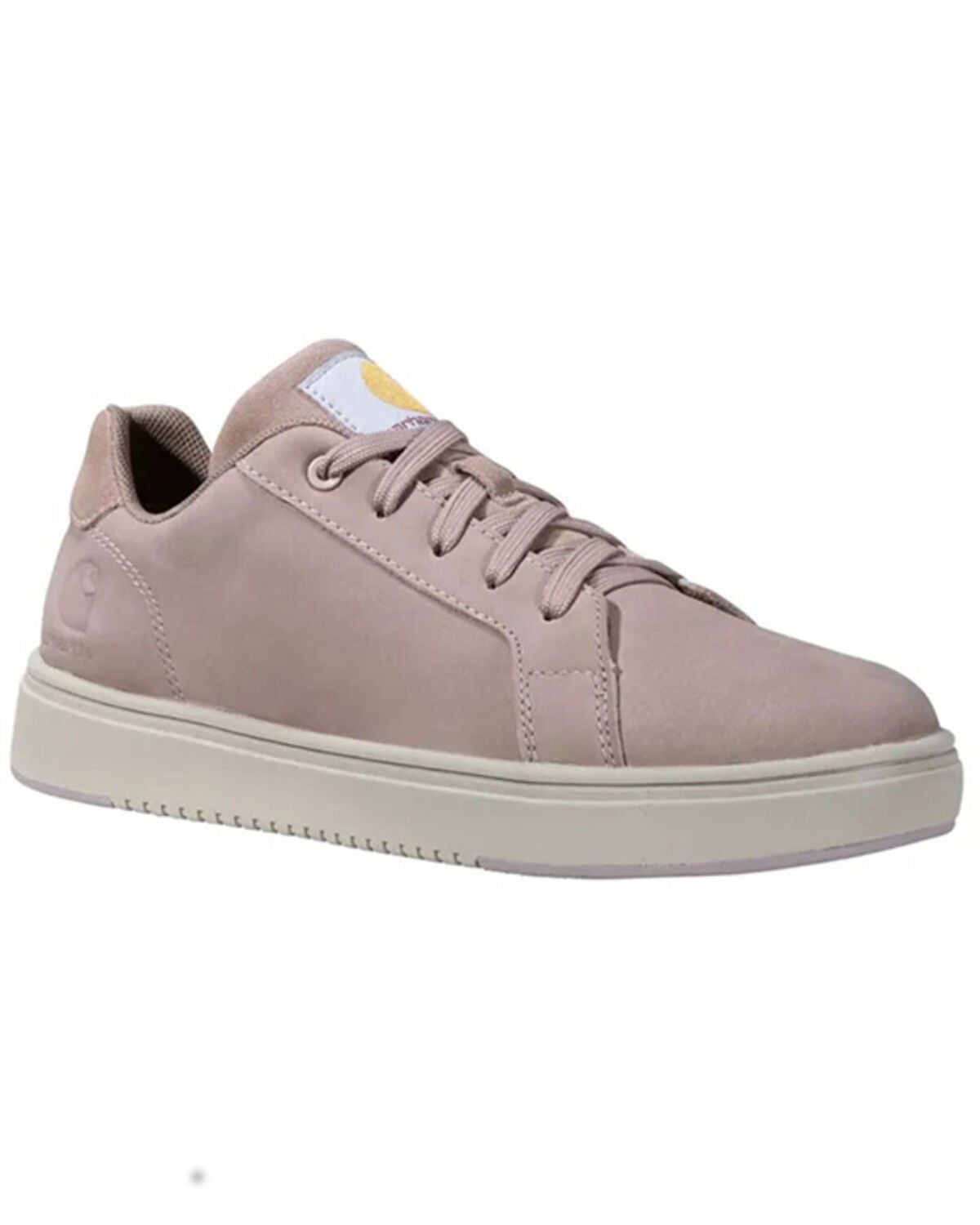 Carhartt Women's Detroit Leather Work Show - Soft Toe, Light Purple, hi-res