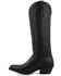 Image #3 - Black Star Women's Eden Stitched Onyx Western Boot - Round Toe, Black, hi-res