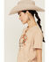 Image #3 - Idyllwind Women's Max Headstrong Short Sleeve Graphic Tee, Wheat, hi-res
