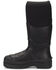 Image #2 - Matterhorn Men's 16" Rubber Met Guard Work Boots - Steel Toe, Black, hi-res