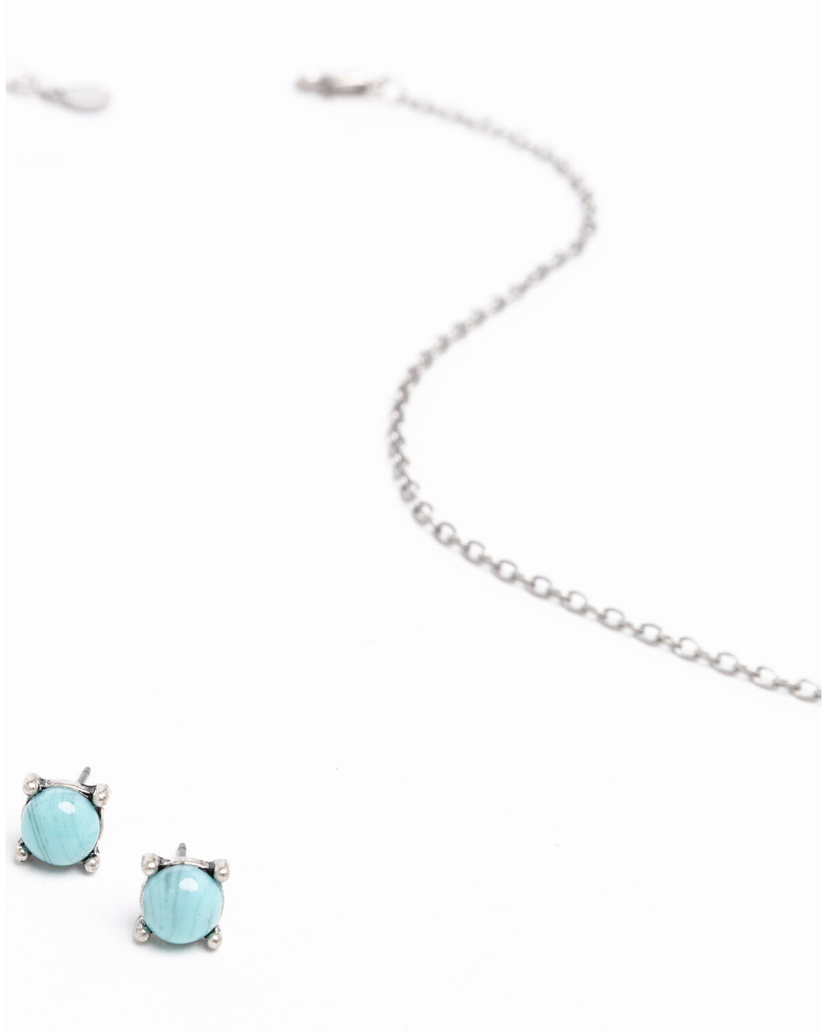 Image #3 - Shyanne Women's Roaming West Necklace Set, Silver, hi-res