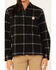 Image #3 - Carhartt Women's Rugged Flex Loose Fit Midweight Long Sleeve Flannel Shirt, Black, hi-res