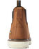Image #3 - Ariat Women's Rebar Wedge Chelsea H20 Pull On Work Boots - Composite Toe , Brown, hi-res