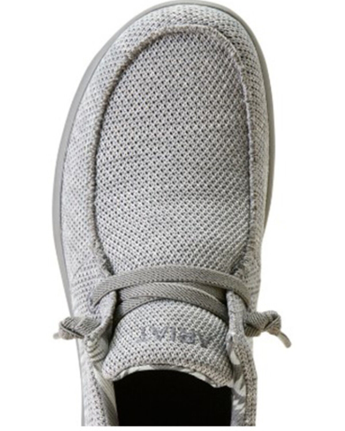Image #4 - Ariat Men's Hilo Stretch Casual Shoes - Moc Toe, Grey, hi-res