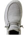 Image #4 - Ariat Men's Hilo Stretch Casual Shoes - Moc Toe , Grey, hi-res