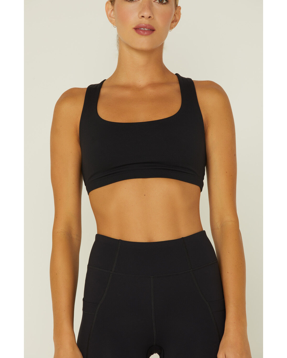 Image #3 - Idyllwind Women's Liberty Sports Bra, Black, hi-res