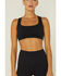 Image #3 - Idyllwind Women's Liberty Sports Bra, Black, hi-res