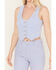 Rolla's Women's Dallas Cord Vest , Light Purple, hi-res
