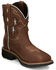 Justin Women's Chisel Waterproof Western Work Boots - Nano Composite Toe, , hi-res