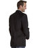 Image #2 - Circle S Men's Microsuede Sportcoat - Tall, Black, hi-res