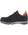 Reebok Men's Leather Athletic Oxfords - Alloy Toe, Black, hi-res