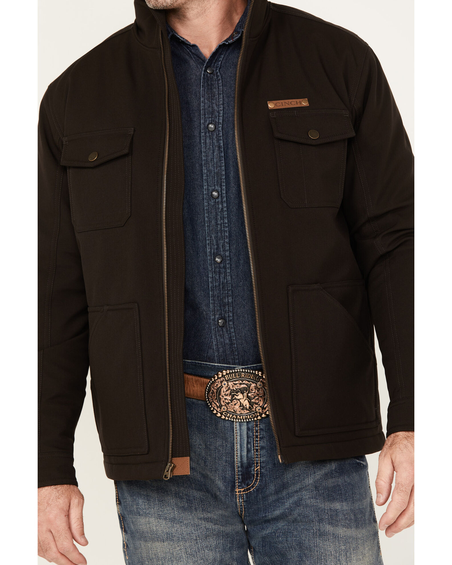 Product Name: Cinch Men's Textured Insulated Concealed Carry Jacket