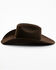 Image #3 - Serratelli 4X Felt Cowboy Hat, Cream, hi-res