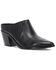 Image #1 - Frye Women's Sara Western Mules, Black, hi-res