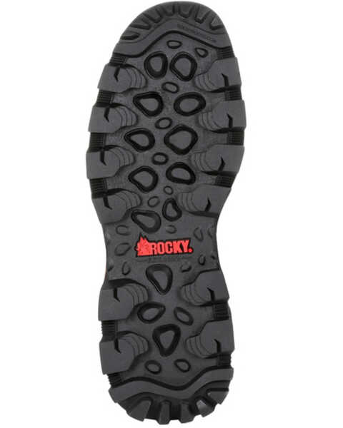 Image #7 - Rocky Men's Multi-Trax Waterproof Outdoor Boots - Soft Toe, Bark, hi-res